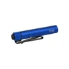 Olight I3T 2 Lampe de poche bleue avec clip de poche pour une utilisation EDC compacte
