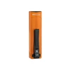 Lampe torche Olight ArkPro Lite orange vue arrière avec clip de poche noir pratique pour EDC et extérieur