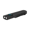 Olight ArkPro Ultra noire, vue de côté, lampe de poche USB-C rechargeable pour usage quotidien et extérieur.