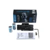 Lampe d'arme Olight PL-2 Valkyrie LED avec emballage, piles, manuel et outils.