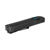 Olight Lampe de poche ArkPro Ultra noire, vue de côté avec clip de poche et pointeur laser, pour un usage quotidien.