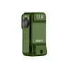 Mini lampe clip EDC Olight Oclip Pro verte avec interrupteur rotatif et clip de fixation pour éclairage mains libres