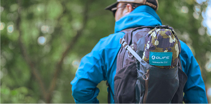 OLIFE Sunbreeze Pro Hamac Double ultraléger avec moustiquaire et Sangles d'accroche pour Arbre | Capacité de Charge 200 kg (3 m L x 2 m l) | Respirant et à séchage Rapide