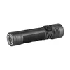 Lampe de poche Olight Oclip Pro noire avec poignée antidérapante et détails gravés pour le camping et la survie