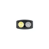 Olight Arkfeld Ultra vue de la tête avec ses deux sources lumineuses pour une illumination polyvalente.