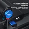 Chargement magnétique d'appareil Olight avec câble USB MCC1AL.