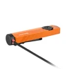 Lampe de poche orange Olight ArkPro en charge magnétique latérale EDC pour camping et extérieur