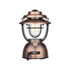 Lanterne de camping rechargeable en cuivre vintage avec ports USB, ampoule Edison, pour extérieur, survie