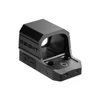 Viseur point rouge Olight Osight noir avec boutons de réglage sur fond blanc