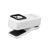 Olight Oclip Pro blanc vue latérale avec port de charge pour éclairage portable et activités de plein air
