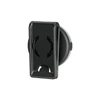 Support de fixation pour accessoires Garmin DriveTrack, compatible avec support à ventouse, noir