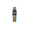 Mini lampe torche rechargeable Olight imini 2 bleu et orange avec connecteur USB intégré.