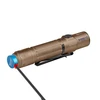 Lampe de poche Olight Warrior 3S couleur bronze en chargement magnétique