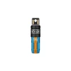Mini lampe de poche rechargeable Olight imini 2 bleu et orange avec port USB intégré pour porte-clés quotidien