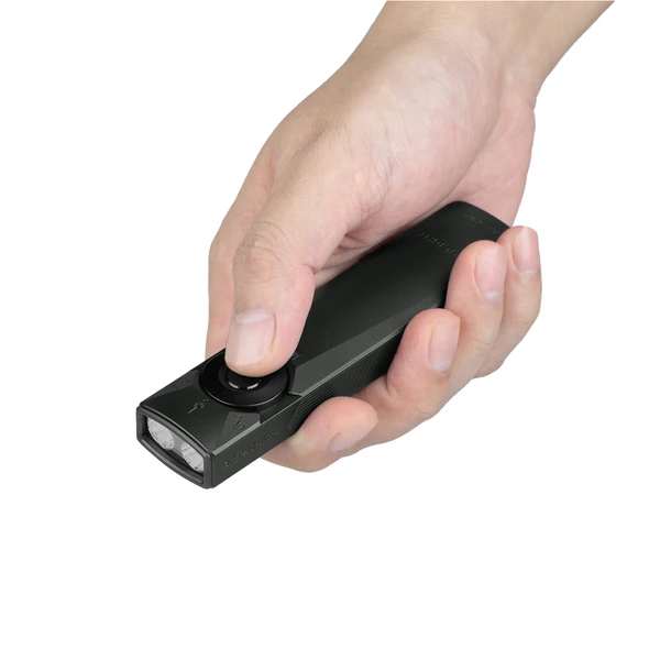 Arkfeld Ultra Lampe de poche avec laser et UV en O-Aluminium