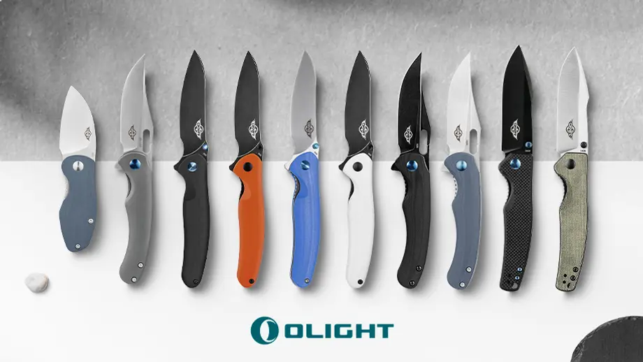 Les 6 Meilleurs Couteaux Pliants d'Olight