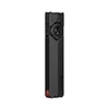 Lampe de poche EDC Olight Arkfeld Pro noire plate avec sélecteur rotatif et port de charge USB-C sur fond blanc