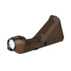 Lampe de poche Olight Sigurd angulaire, marron, pour rail Picatinny, éclairage tactique