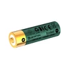 Pile Olight ECOL. 3,7V Li-ion rechargeable, 2100 mAh pour lampes de poche et appareils électroniques.