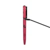 Olight Open 3 stylo-lampe de poche rouge rechargeable par USB, vue latérale, pour l'écriture et l'éclairage EDC.