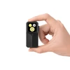 Lampe clip compacte Olight Oclip 2 Ultra Premium noire tenue en main, idéale pour le transport quotidien EDC.