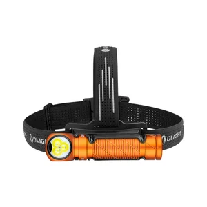 lampe frontale olight perun 3 orange