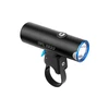 Lampe avant vélo BFL 1800 noire et bleue