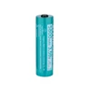 Batterie rechargeable Olight verte pour Seeker Ultra 21700 5800mAh avec circuit de protection intégré sur fond blanc