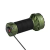 Lampe torche Olight Marauder Mini 2 verte en charge avec câble magnétique, grip texturé pour activités de plein air