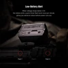 Viseur point rouge Olight Osight avec alerte de batterie faible par clignotement du réticule.