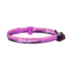 Lampe frontale Olight, bande lumineuse LED, bande spatiale violette pour enfants