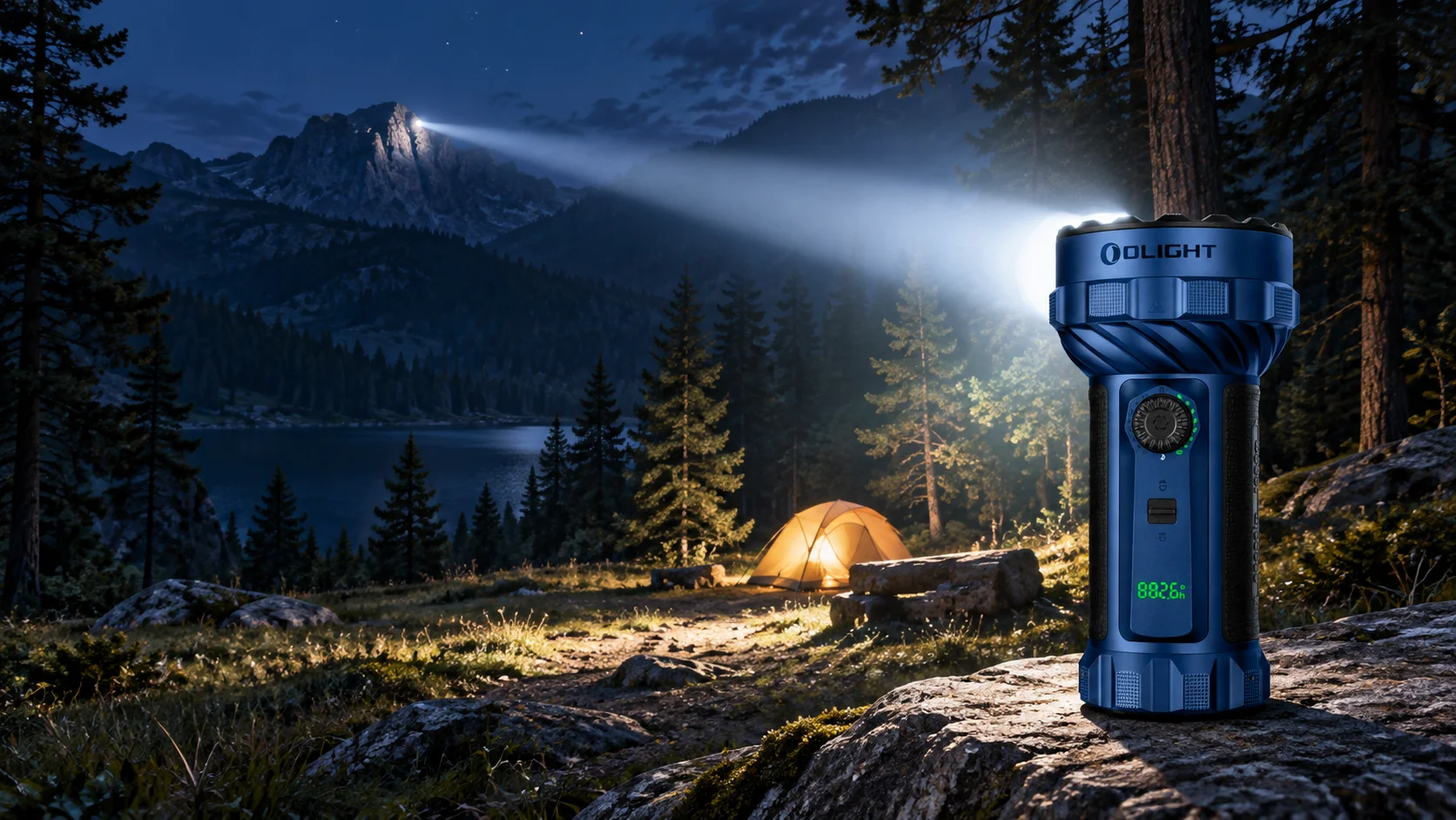 Lampe torche puissante pour le camping : que vaut la Marauder 3 ?