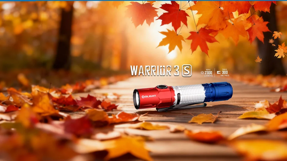 Lampe tactique Olight Warrior 3S