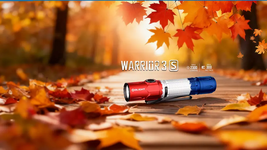 Lampe tactique Olight Warrior 3S