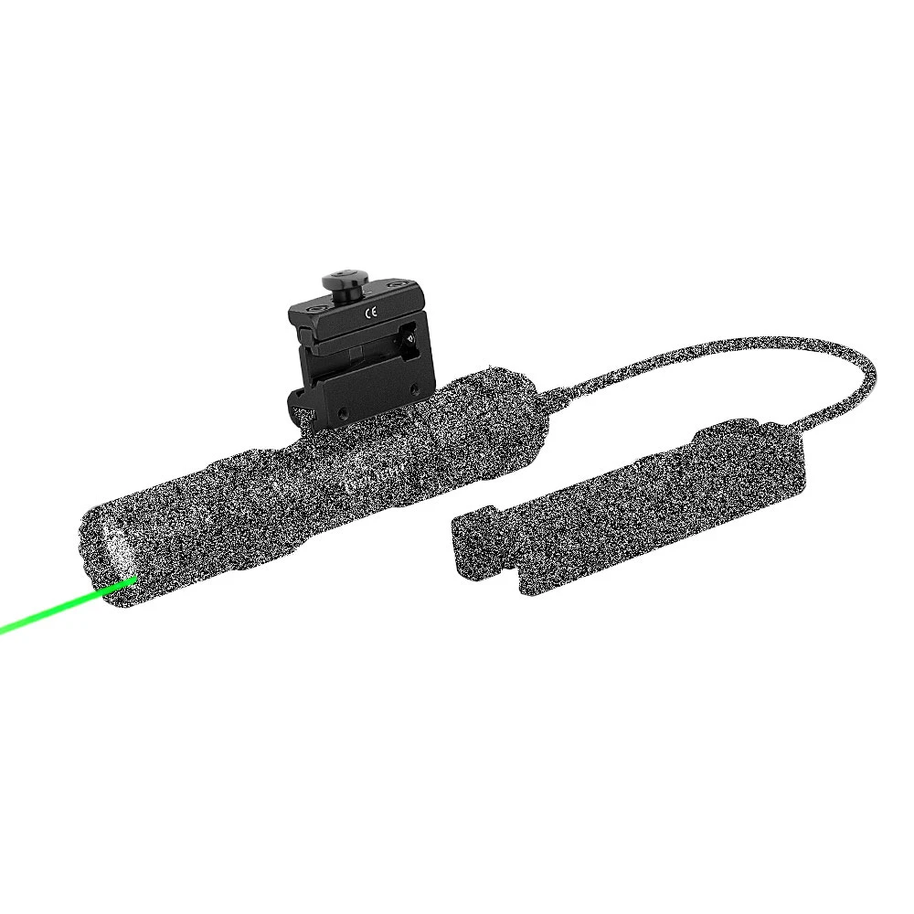 Lampada Olight Odin GL M - 1500 Lumen - Attacco M-LOK E Interruttore - Laser Verde Integrato