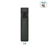 Olight Arkfeld Ultra noir, vue de face, avec interrupteur rotatif et indicateurs de niveau de batterie, pour un usage quotidien.
