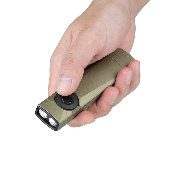 Olight Arkfeld Ultra Olight ArkPro Ultra Lampe Torche EDC 4 Lumières Laser Vert Puissante EDC Plat Rechargeable
