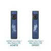 Lampe de poche EDC Olight Arkfeld Ultra bleu marine double offre avec motif phénix laser UV pour usage quotidien et tactique