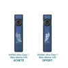 Lampe de poche EDC Olight Arkfeld Ultra bleu marine double offre avec motif phénix laser UV pour usage quotidien et tactique