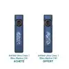 Double lampe torche EDC Olight Arkfeld Ultra Class 1 bleu marine avec gravures dragon et phénix pour EDC et outdoor