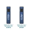 Double lampe torche EDC Olight Arkfeld Ultra Class 1 bleu marine avec gravures dragon et phénix pour EDC et outdoor