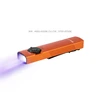 Lampe torche Olight orange avec lumière ultraviolette, deux réglages de température de couleur (4000-5000K, 5700-6700K)