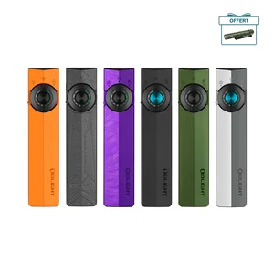 Olight ArkPro Ultra Vert avec bouton de contrôle rotatif, plusieurs modes d'éclairage et UV pour une utilisation polyvalente