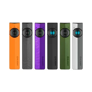 Lampe de poche violette Olight ArkPro de face avec sélecteur rotatif pour EDC et éclairage UV quotidien