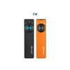 Olight ArkPro, collection de lampes de poche compactes en diverses couleurs et textures, vue de face, pour un éclairage portable quotidien.