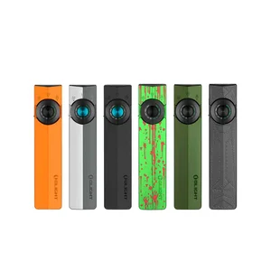 Olight ArkPro Ultra noire, vue frontale, torche UV à faisceau réglable pour un éclairage polyvalent.