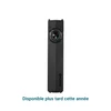 Lampe torche EDC plate noire Olight avec molette de sélection et indicateurs LED verts.