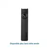 Lampe torche EDC plate noire Olight avec molette de sélection et indicateurs LED verts.