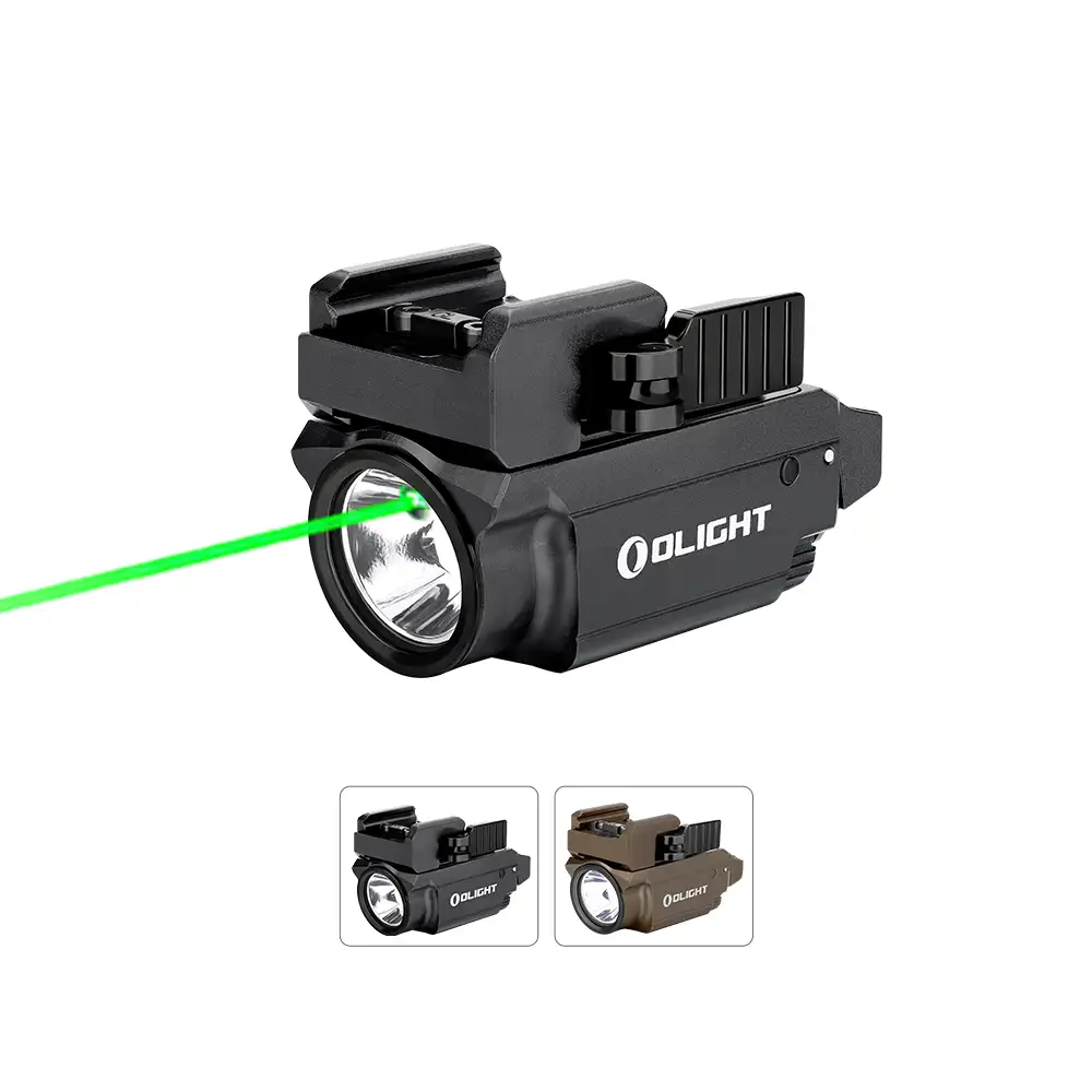 Olight Baldr Mini - Lampe Tactique Militaire Puissante Laser Vert