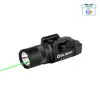 Olight Baldr S Black Lampe de poche LED tactique rechargeable compacte 800 lumens avec laser vert